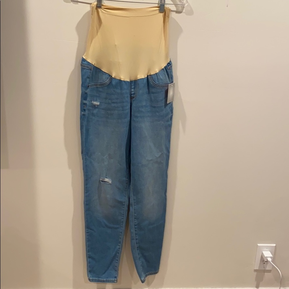 Maternity jeans